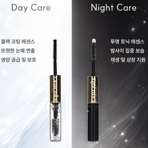 Amber Lash Juice Peptide Dual Essence Mascara
