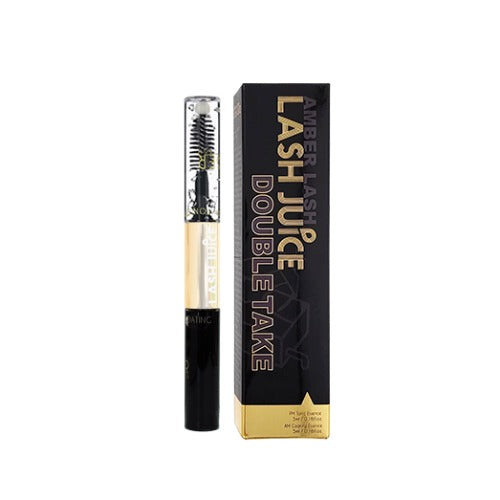 Amber Lash Juice Peptide Dual Essence Mascara