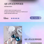 Dino Aqua Peach Powder
