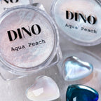 Dino Aqua Peach Powder