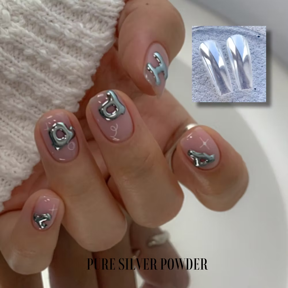 Dino Pure Silver Powder