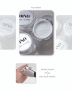 Dino Pure Silver Powder
