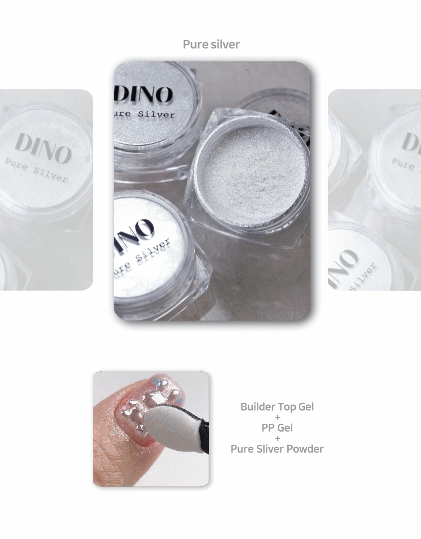 Dino Pure Silver Powder