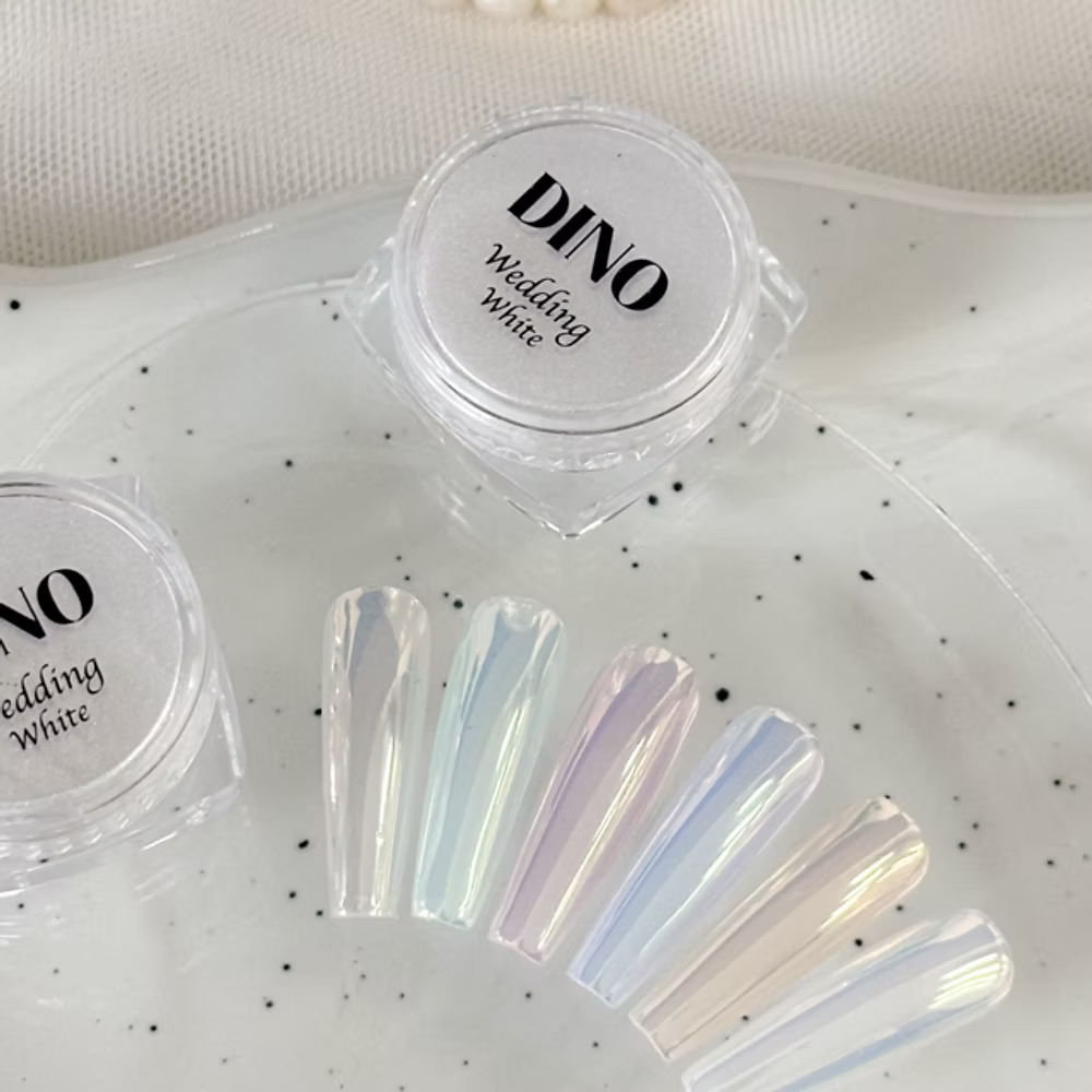 Dino Wedding White Powder