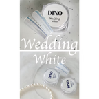Dino Wedding White Powder