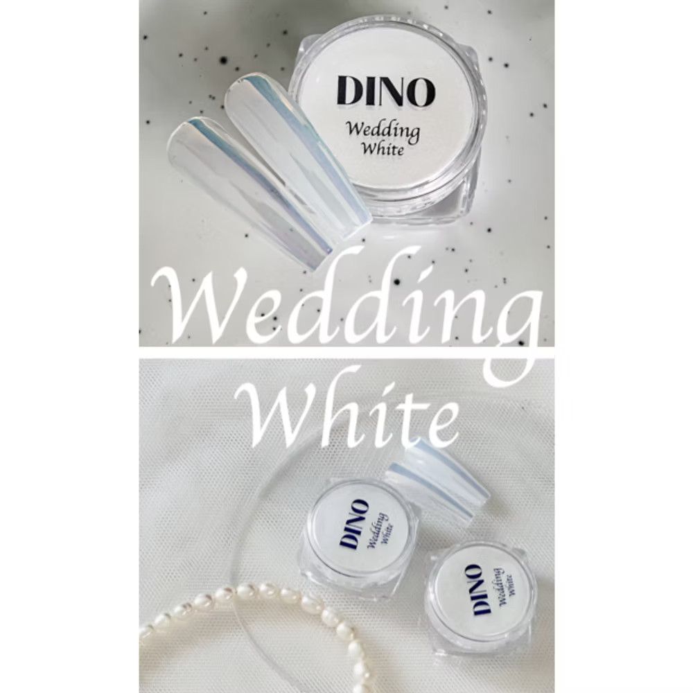 Dino Wedding White Powder