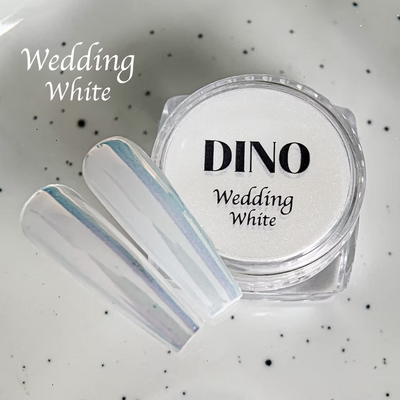 Dino Wedding White Powder