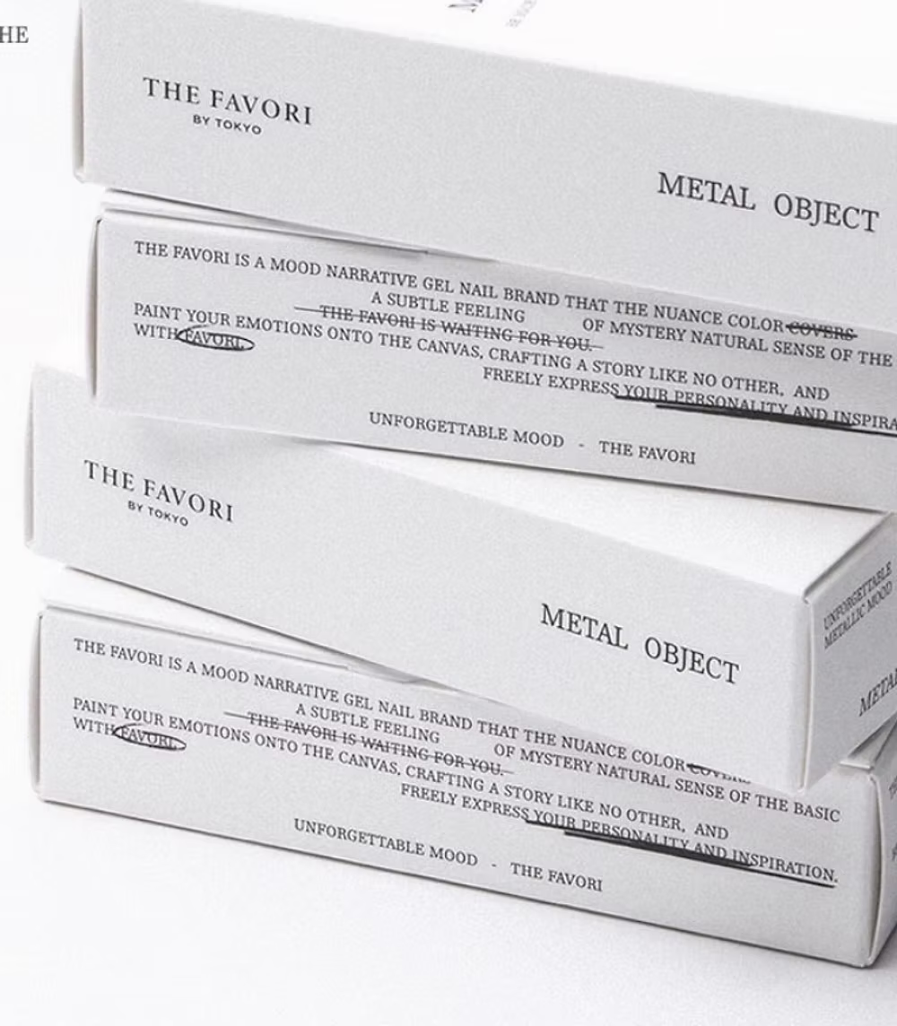 The Favori Metal 'Object' Gel