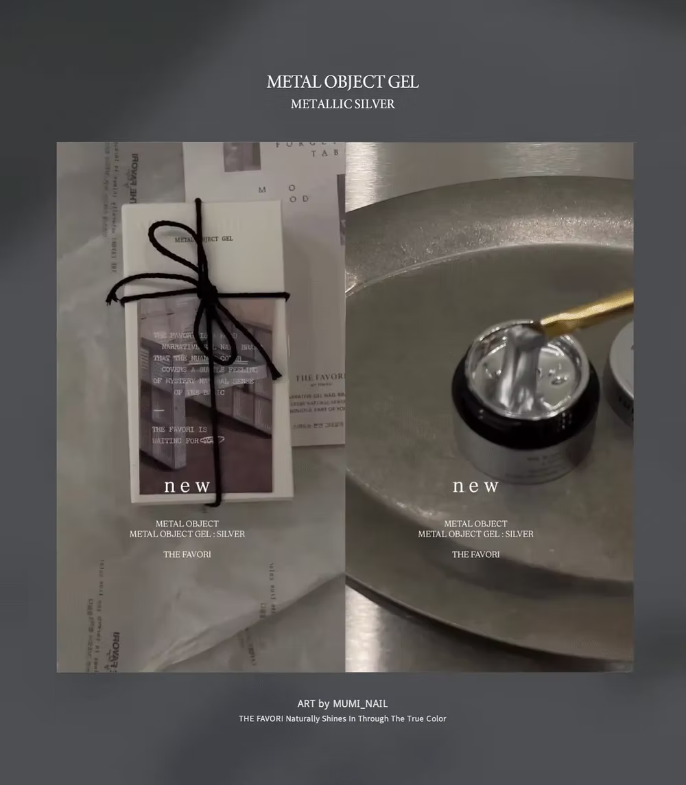 The Favori Metal 'Object' Gel