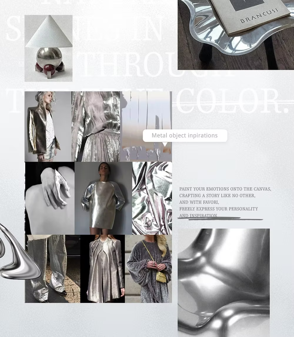 The Favori Metal 'Object' Gel