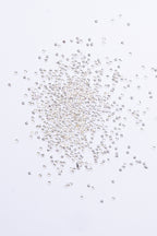 Mini Flatback Metal Beads