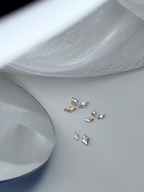 Rhombus Shimmer Iridescent Crystals