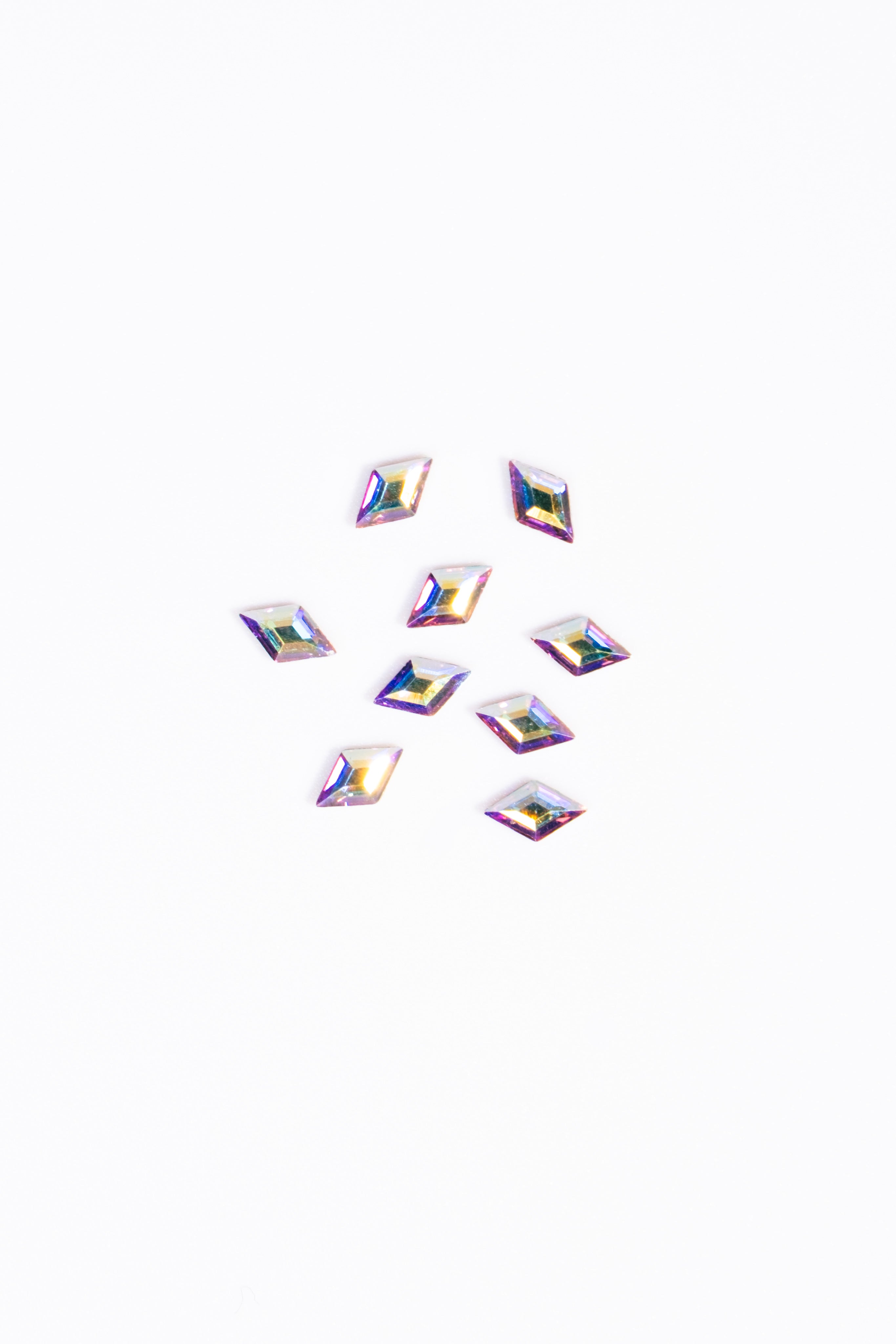 Diamond Iridescent Crystals