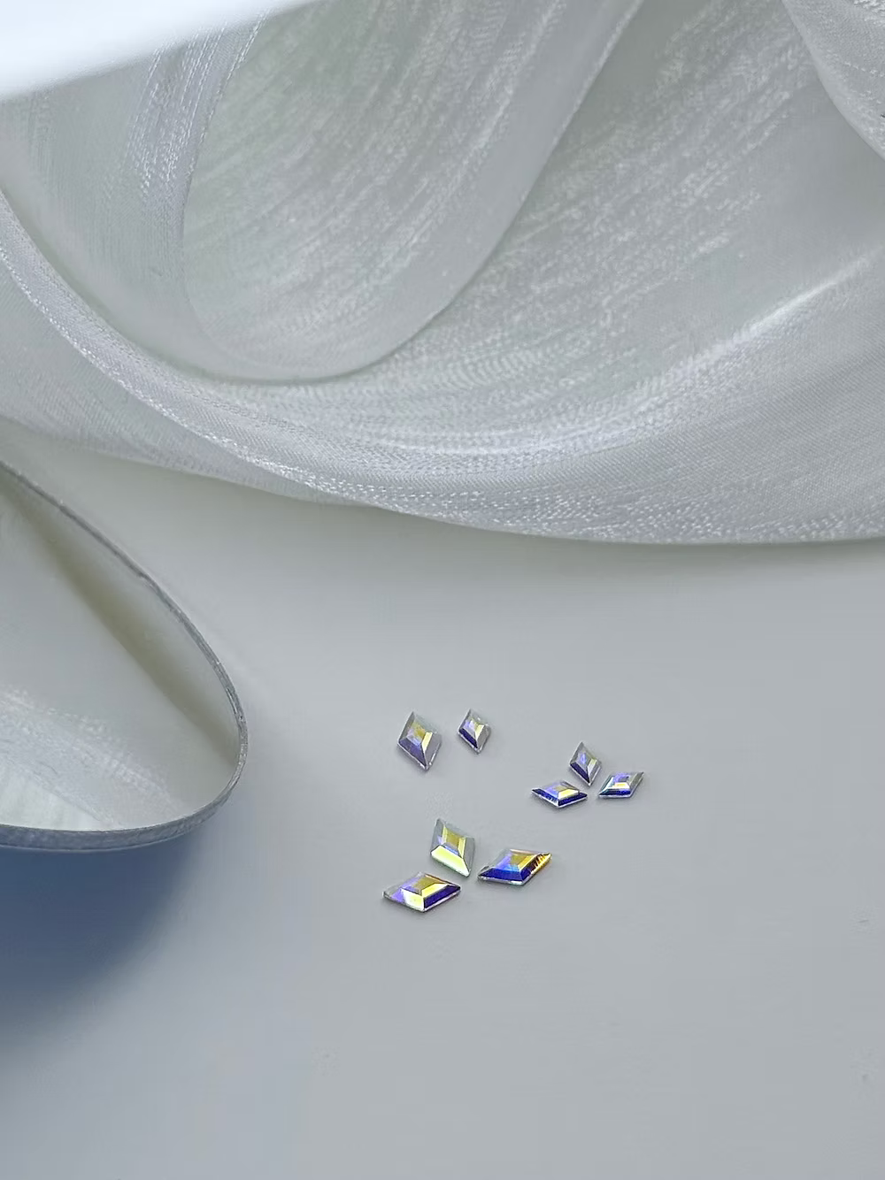 Diamond Iridescent Crystals