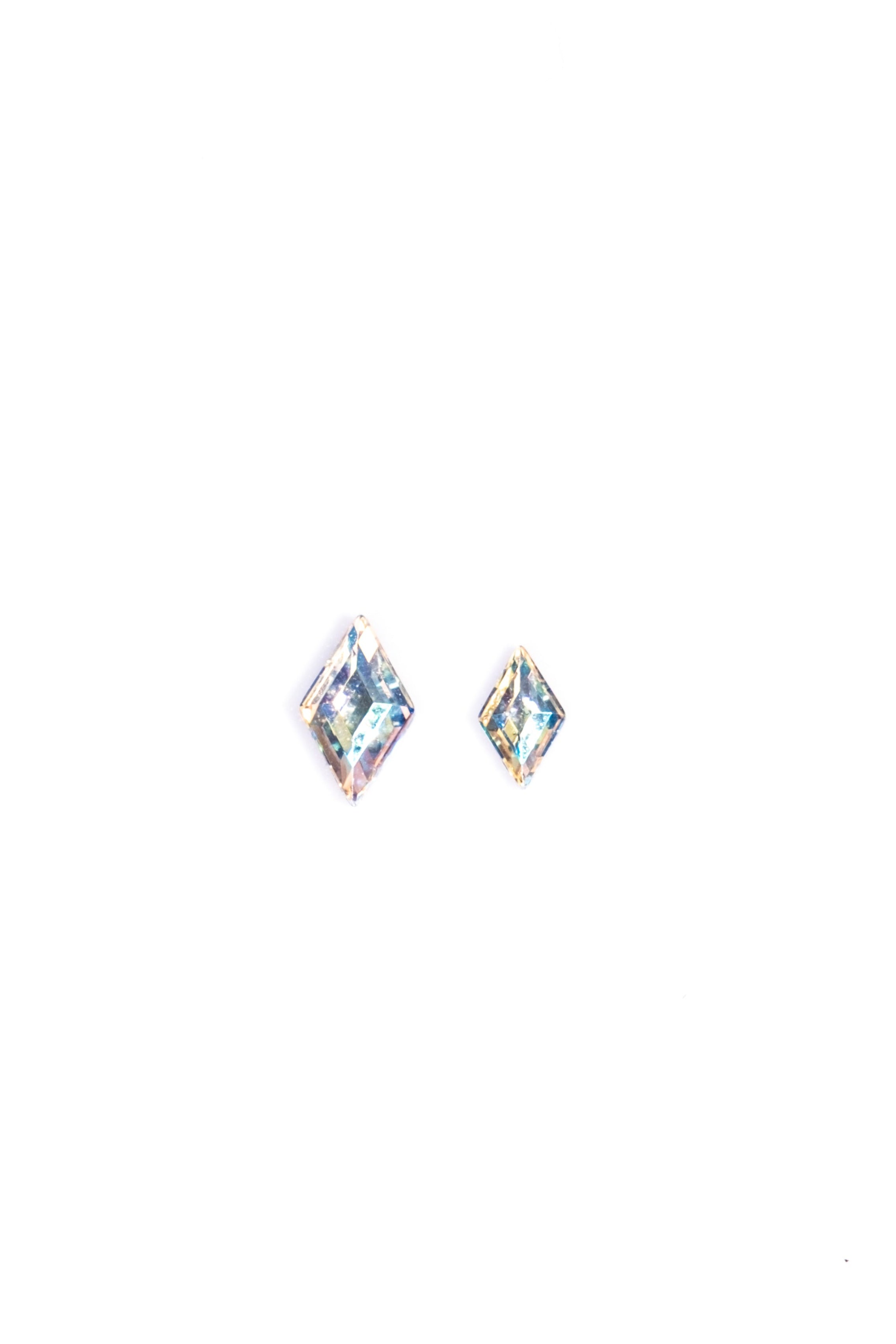 Rhombus Shimmer Iridescent Crystals