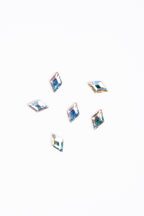 Rhombus Shimmer Iridescent Crystals