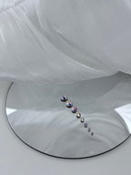 Round Iridescent Crystals