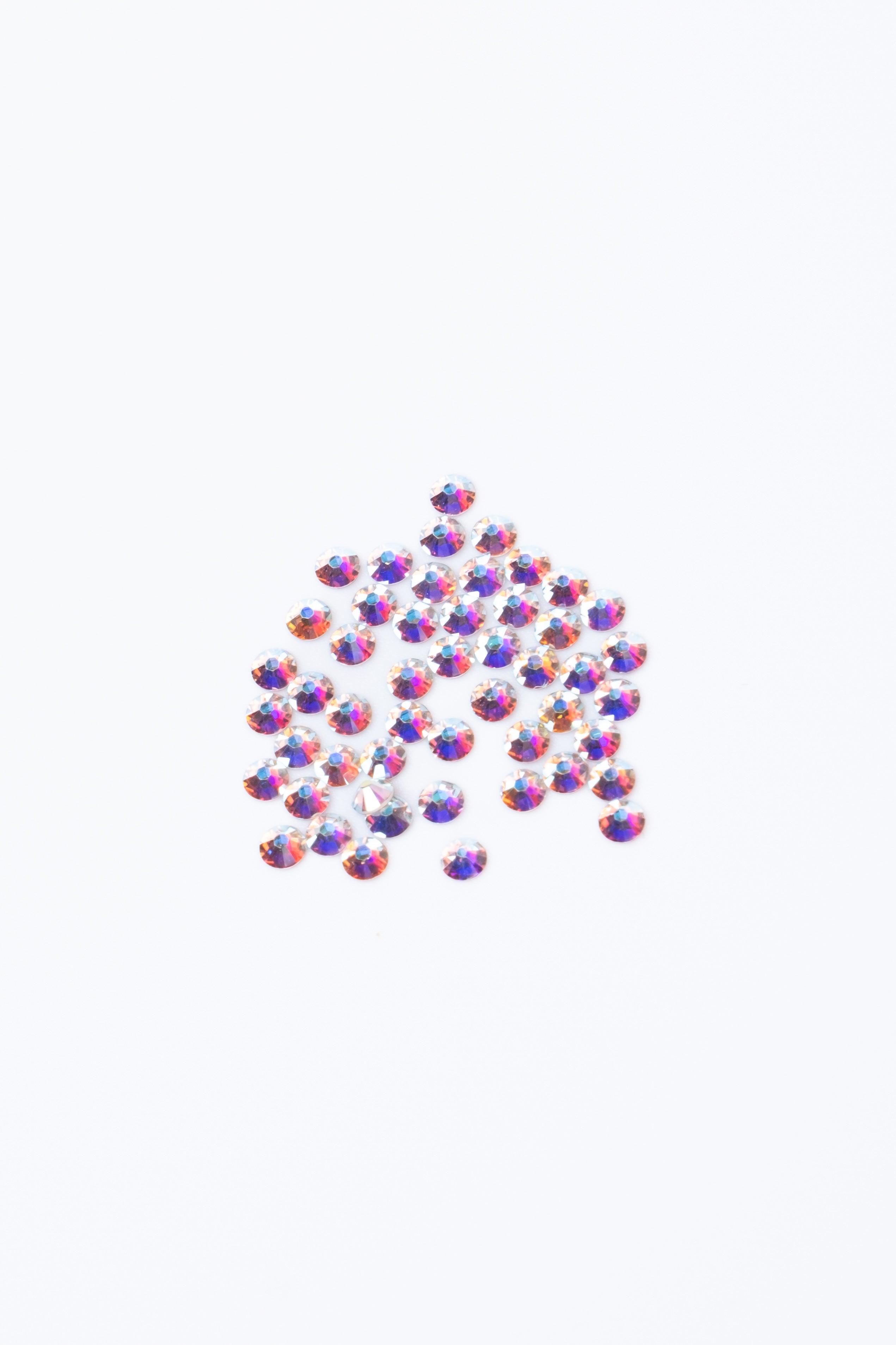 Round Iridescent Crystals