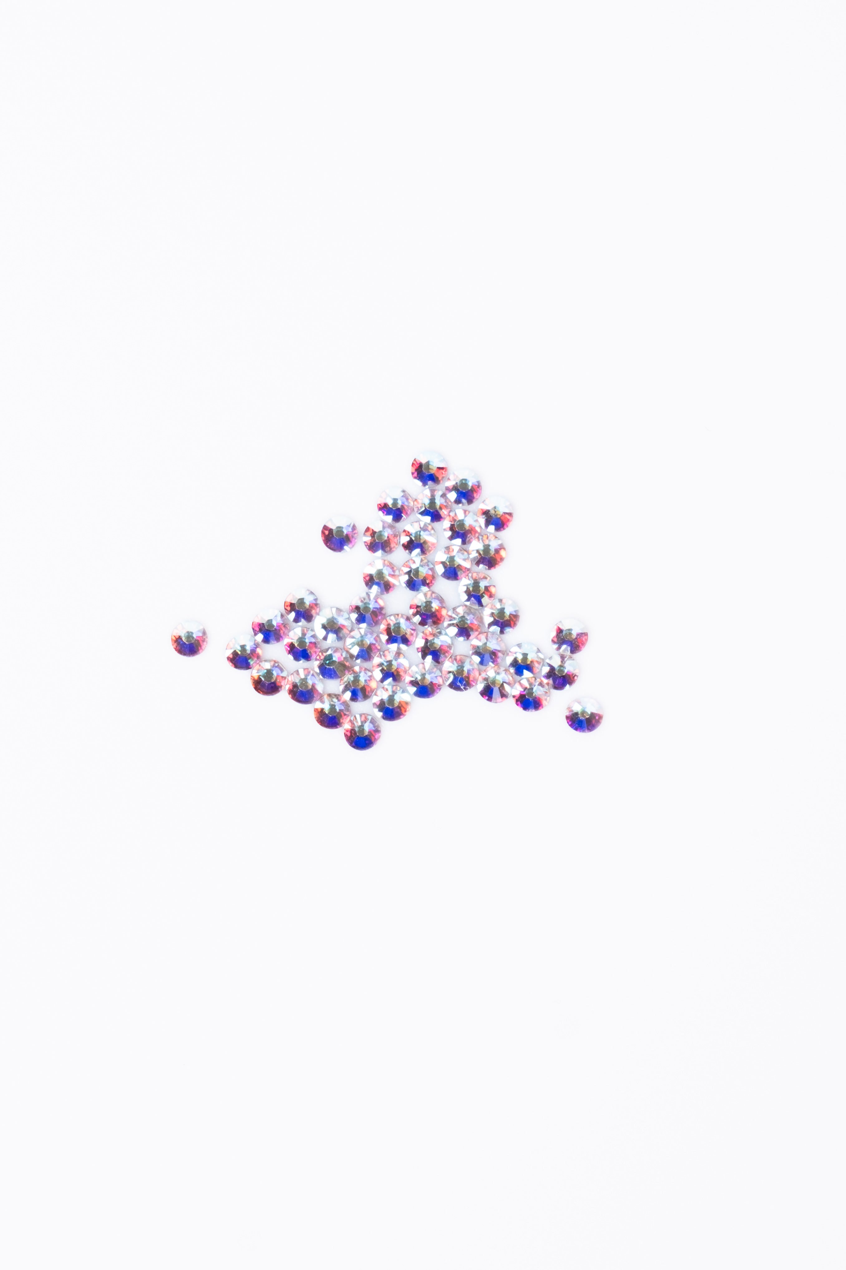 Round Iridescent Crystals