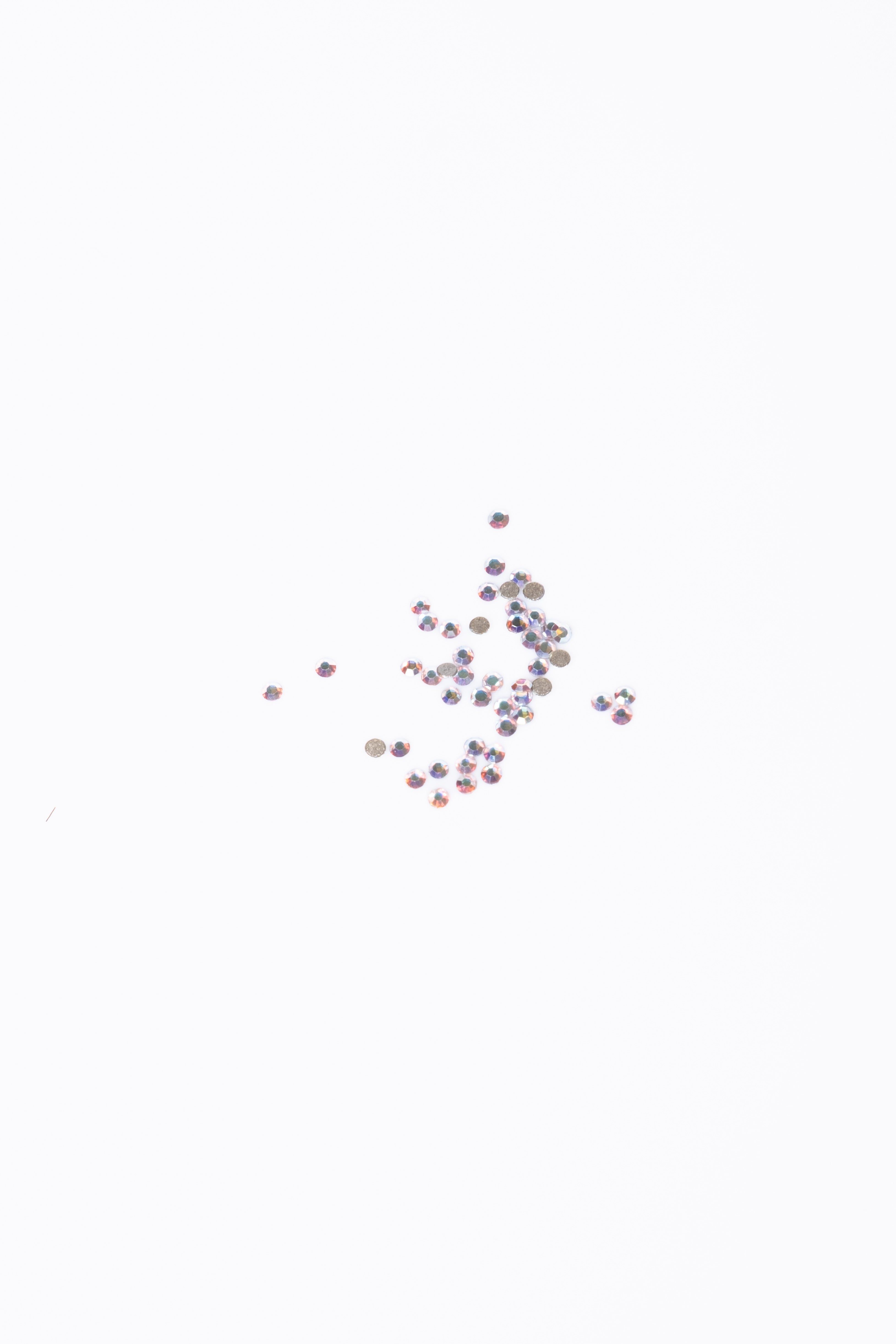 Round Iridescent Crystals