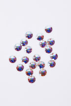 Round Iridescent Crystals