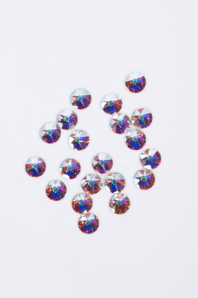 Round Iridescent Crystals