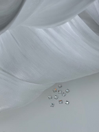 Square Swarovski Crystals