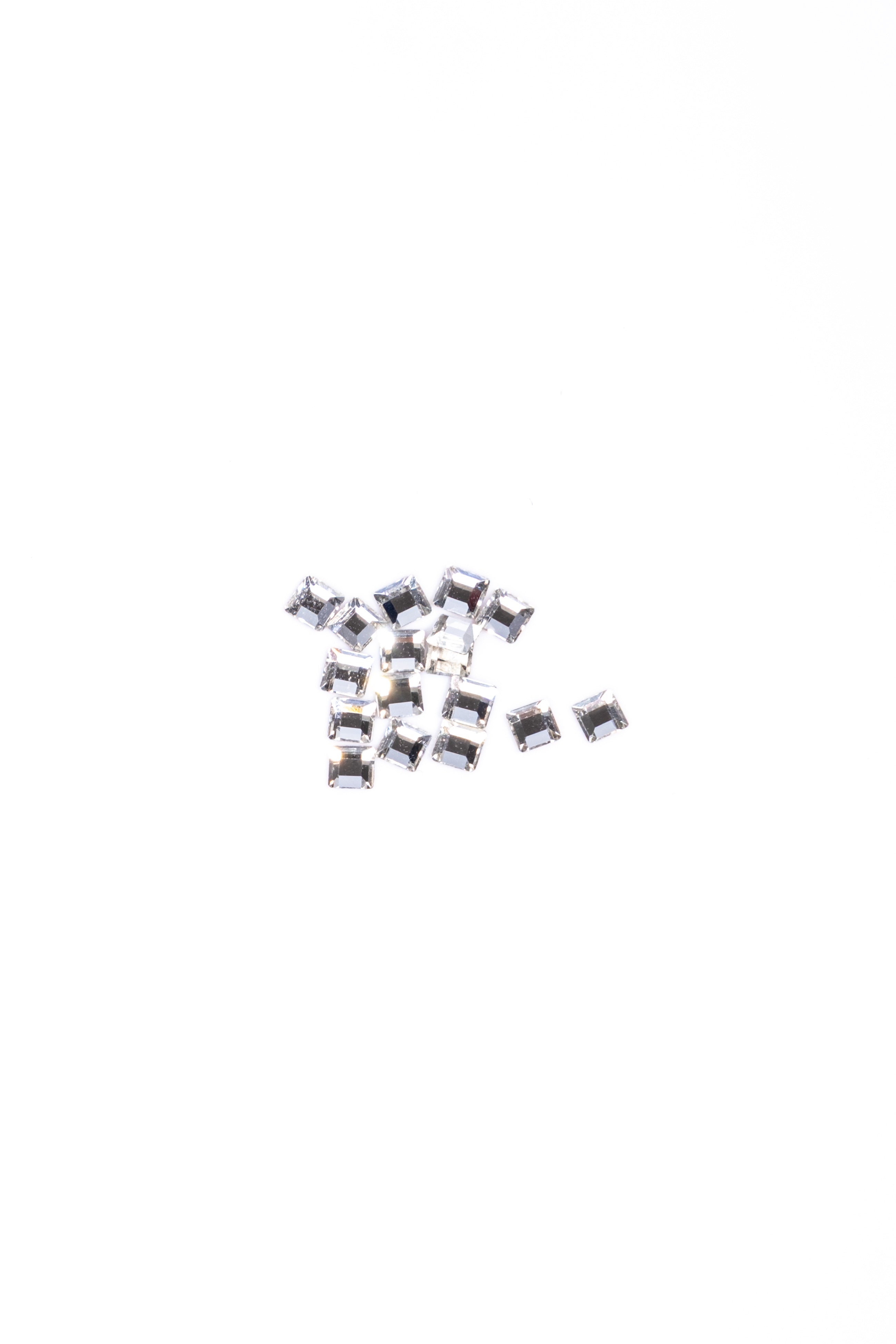 Square Swarovski Crystals