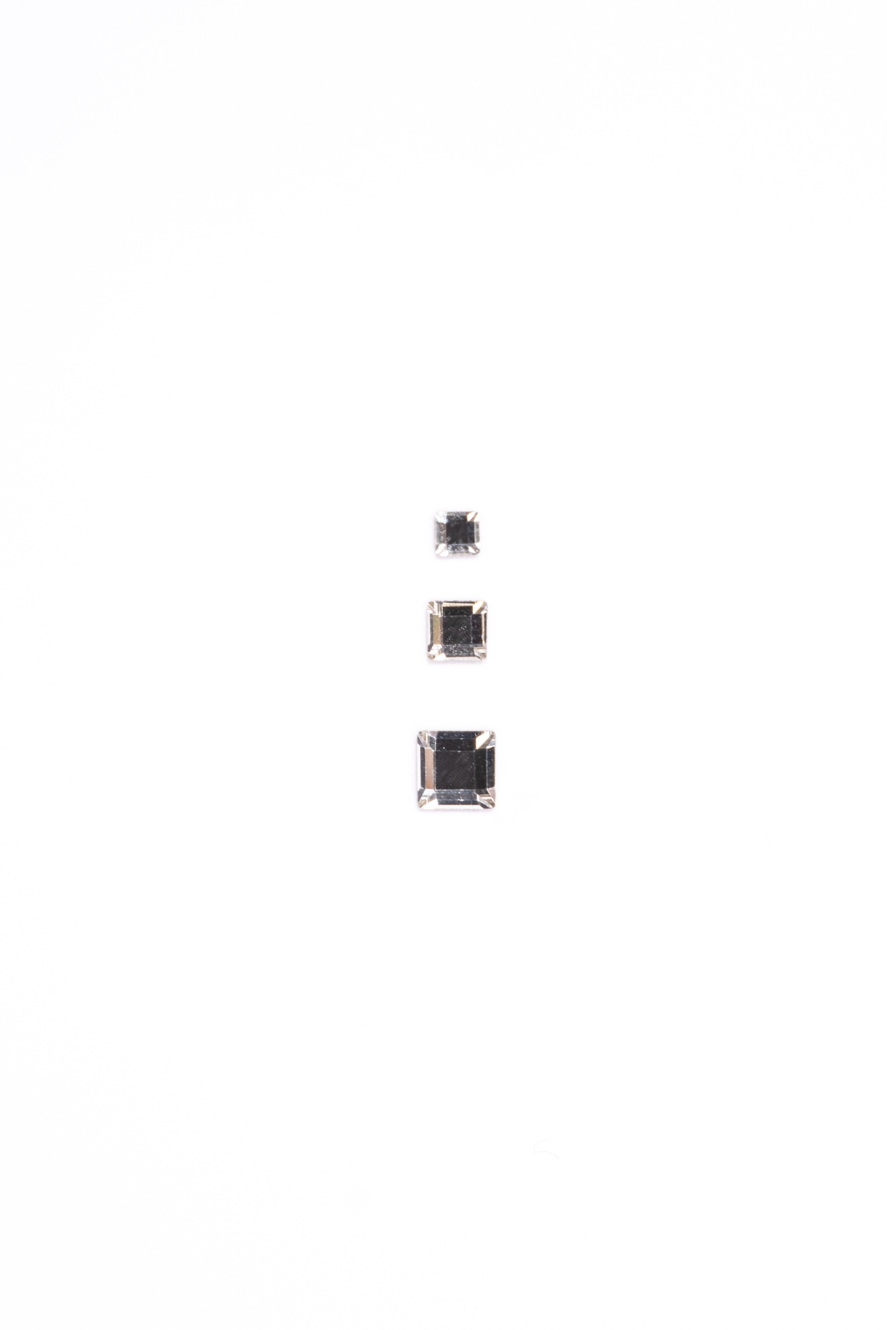 Square Swarovski Crystals
