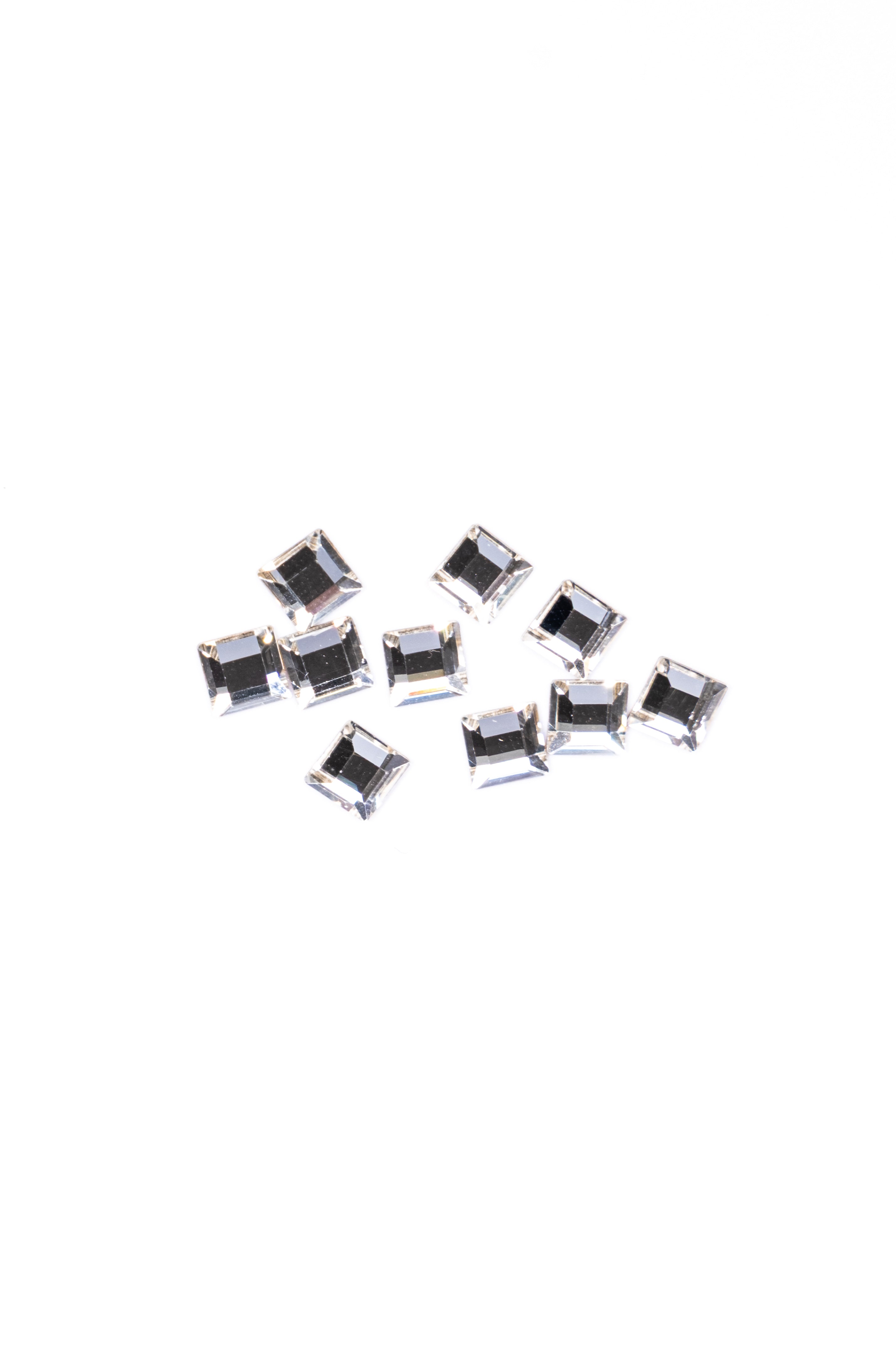 Square Swarovski Crystals