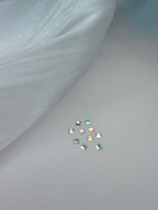 Square Iridescent Crystals