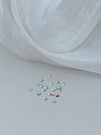 Square Iridescent Crystals