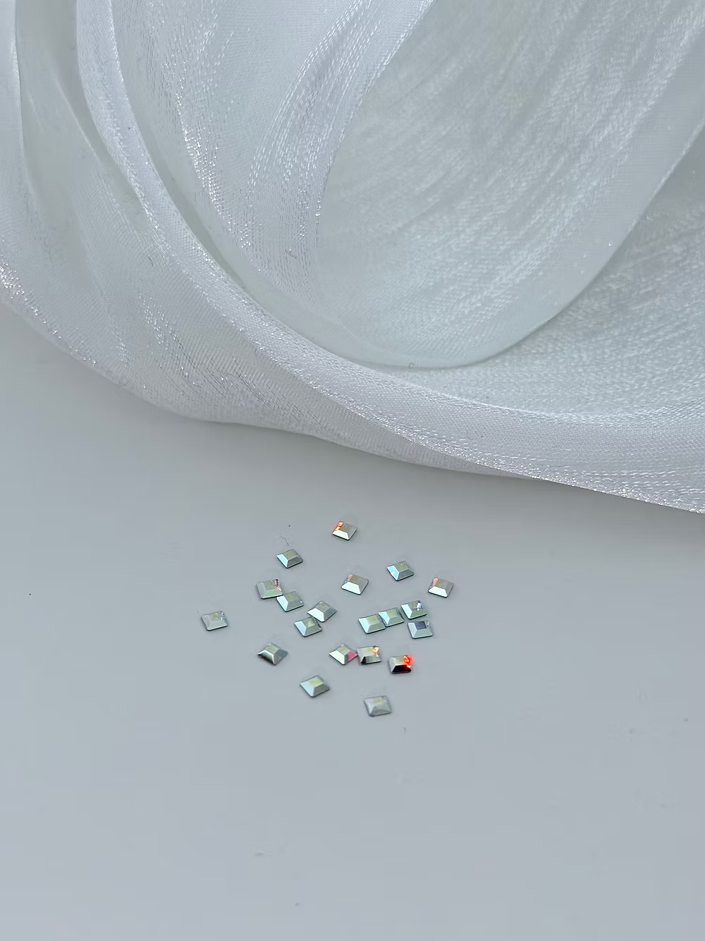 Square Iridescent Crystals