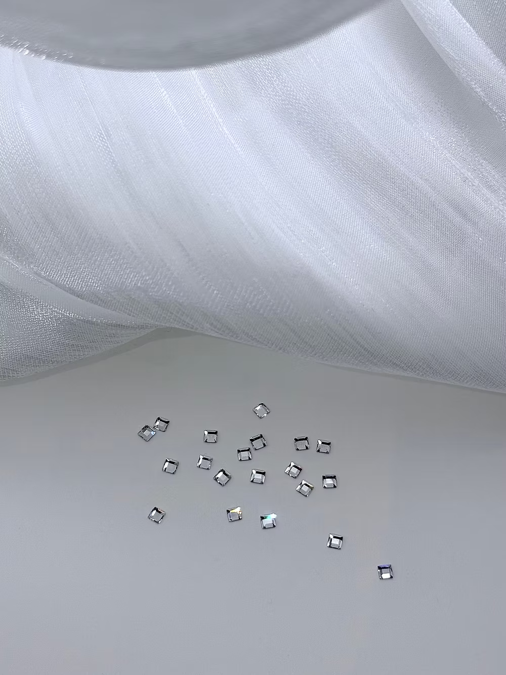 Square Swarovski Crystals
