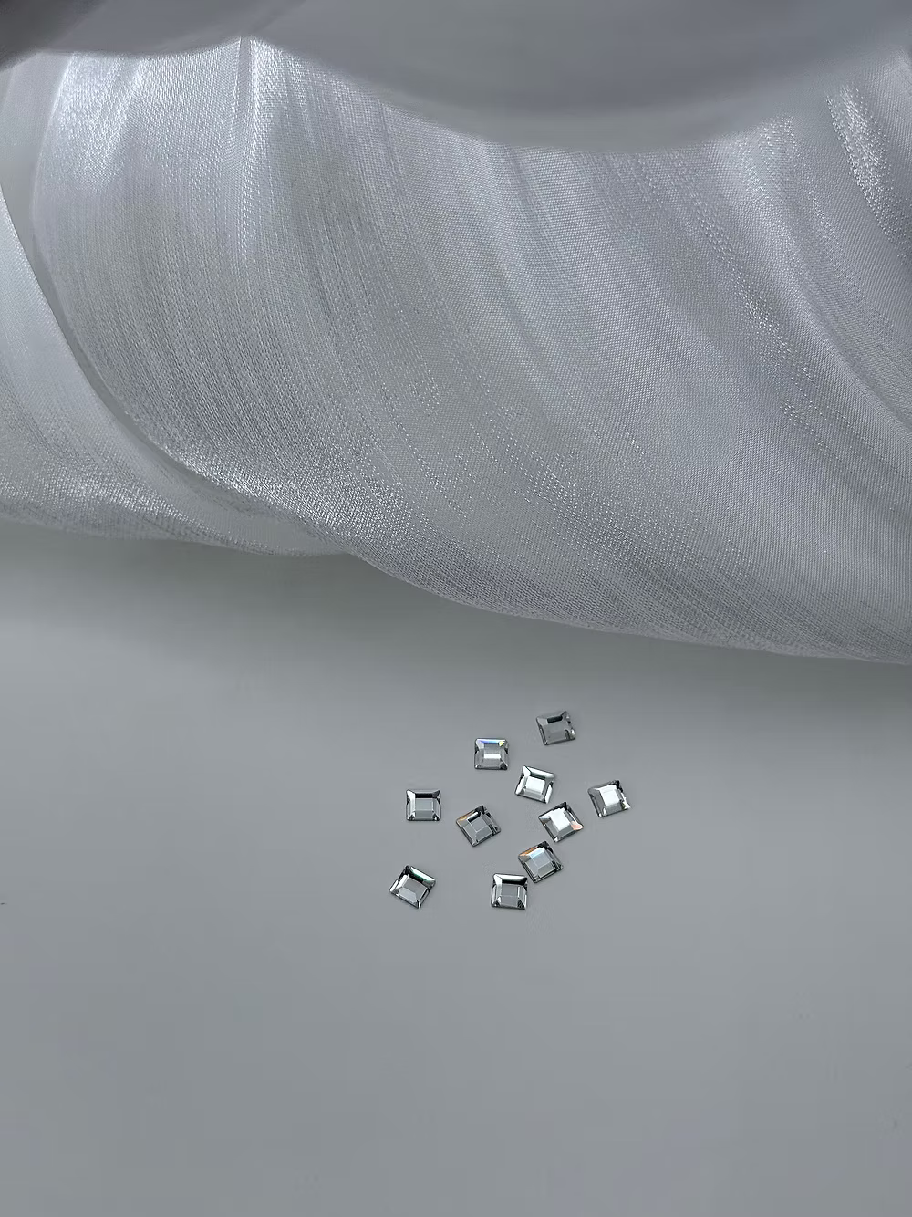 Square Swarovski Crystals